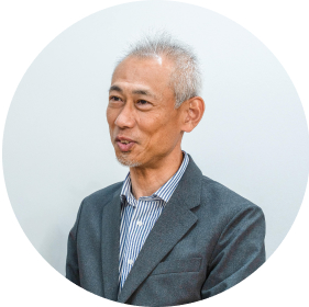 インクル小倉北 <br>本部統括部長兼八幡西障害者地域活動センター事業所長 岩倉聡理事