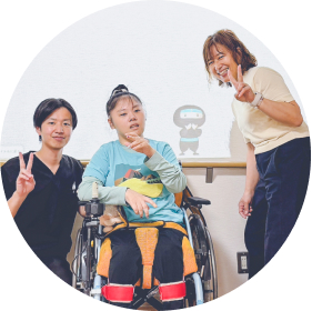 生活介護事業所なな彩 代表 大田さん