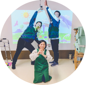 多摩療護園 <br>本瀬さん